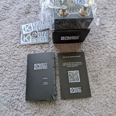 Krozz Devices [BNIB] Airborn Analog Flanger 2023 - Present - Dark Green image 2