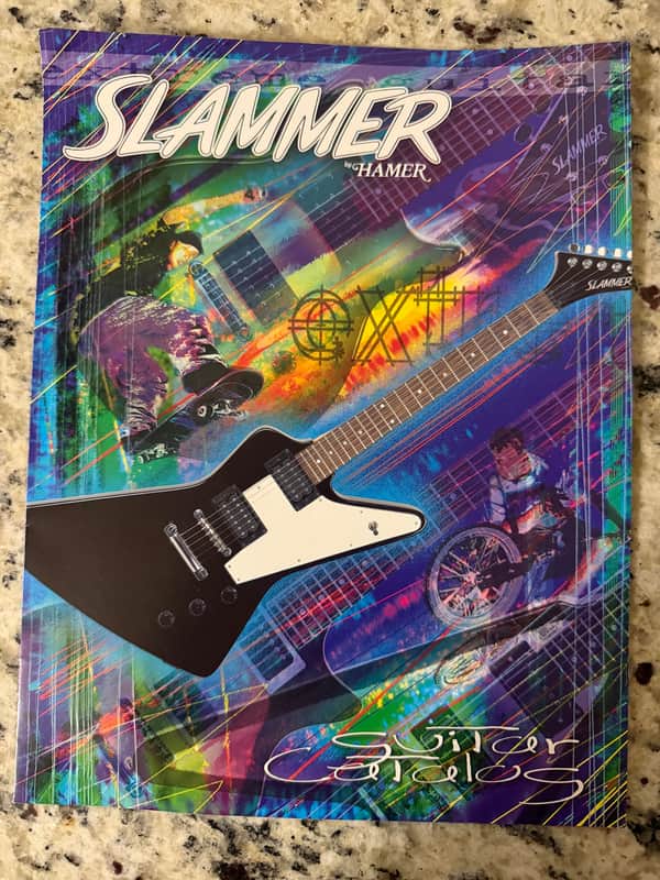 Hamer Slammer Catalog 1999 standard vector pacer centaura XP chaparral blitz special image 1