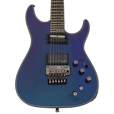 Schecter Hellraiser Hybrid C-1 FR S guitar in Ultra Violet B-Stock 1774 image 2