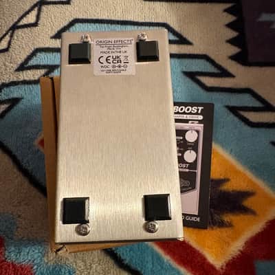 Origin Effects DCX Boost 2023 - Present - Black / Silver image 2