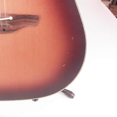 Takamine EAN10C TBS tabacco Akustikgitarre mit Tonabnehmer guitar vollmassiv solid wood image 5