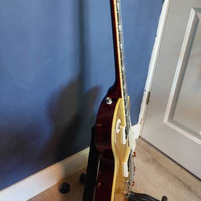 Epiphone Les Paul Standard 1990 - 2019 - Metallic Gold with Seymour Duncans! image 4