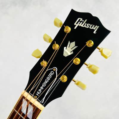 Gibson Hummingbird True Vintage 2012 - Heritage Cherry Sunburst image 10