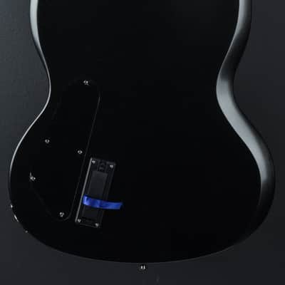 Epiphone SG Prophecy - Aged Jet Black Metallic image 4