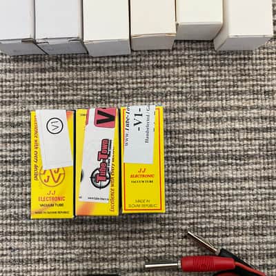 Tube Set: 12AX7, 6L6 image 6