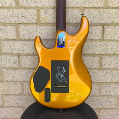 RARE LIMITED Music Man Ernie Ball LUKE SIGNED BFR True Gold ROSEWOOD Neck (Only 200 pieces) COLLECTOR Steve Lukather Toto image 5