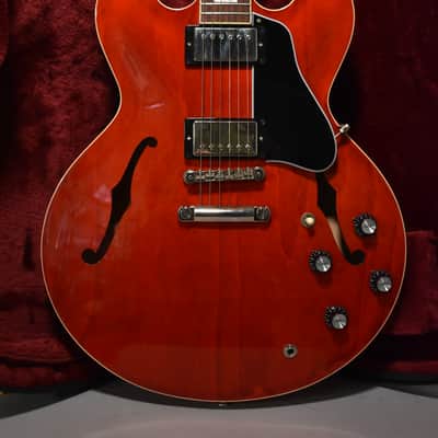 Gibson ES-335 Block 2020 - Present Figured Sixties Cherry image 2