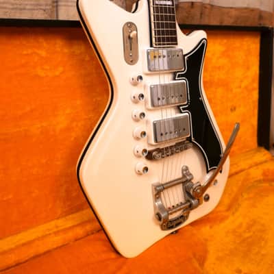 Airline Professional Triple Pickup 1964 White image 7
