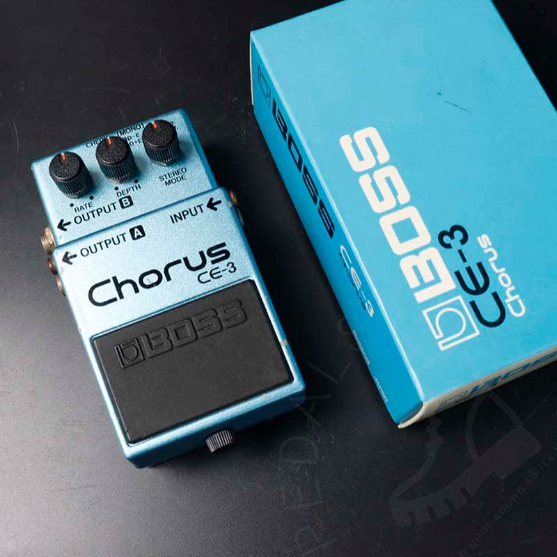 Boss CE-3 Chorus Made in Japan w/ original box image 1