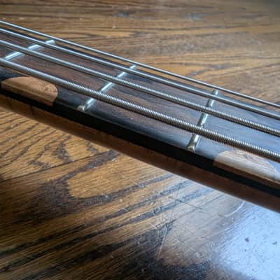 J H Ealum Custom Double Precision Bass, Handmade 2023 - Oil image 8