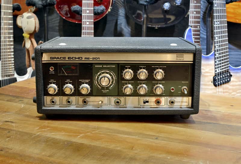 Roland RE-201 Space Echo Tape Delay Reverb image 1