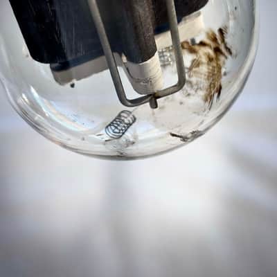 GE VT-4-C Vacuum Tube Circa-1950s-Glass image 5