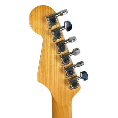 Fender Japan ST-STD Stratocaster 1987-1988 - Black - Vintage image 9