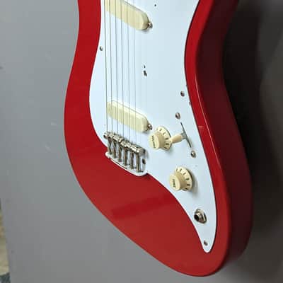 Fender Bullet Single Cutaway 1981 Red image 7