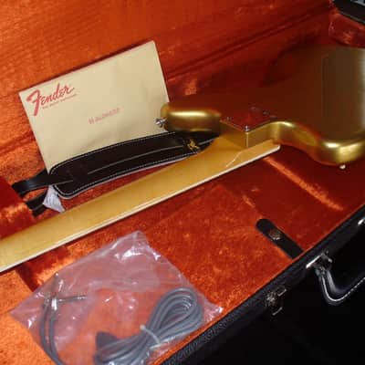 Fender American Vintage "Thin Skin" '65 Jazzmaster 2016 - 2018 - Aztec Gold image 8