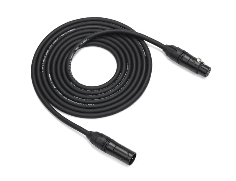 Tourtek PRO TPM Microphone Cable 15ft image 1
