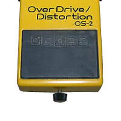 Boss OS-2 Distortion Guitar Effect Pedal image 1