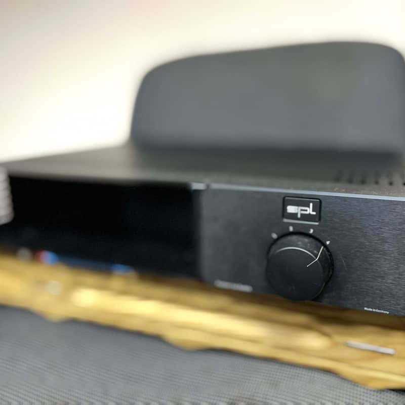 2010s SPL Expansion Rack for Phonitor 2 Black