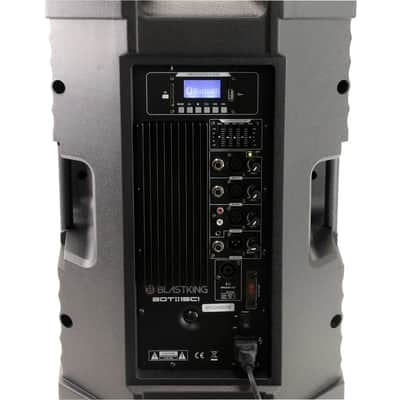 BlastKing BDTII15C1 15 Inch Active PA Speaker Combo with Bluetooth TWS & Microphones image 8