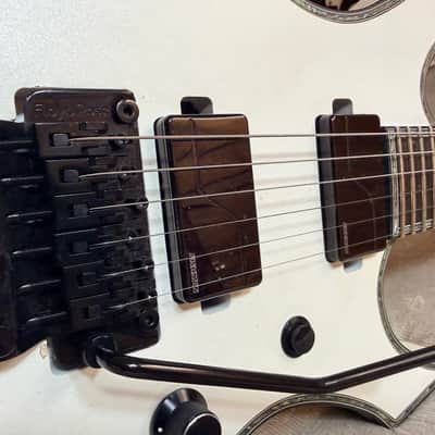 B.C. Rich Warlock Extreme White Electric Guitar image 2