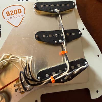 920D Made in USA Custom loaded Pickguard Texas Vintage for Stratocaster style guitars image 4