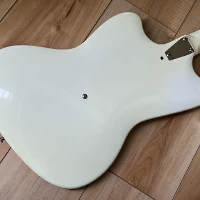 1967 Danelectro Vincent Bell Coral 12 String Electric Guitar White image 12