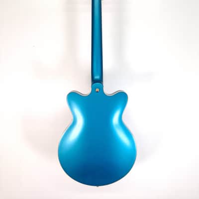 Gretsch G2655TG-P90 Limited Edition Streamliner Center Block Jr. with Bigsby 2018 - Present - Riviera Blue Satin image 6