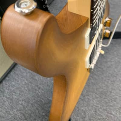 PRS CE 24-08 Swamp Ash Limited Edition Electric Guitar Vintage Natural Finish image 9