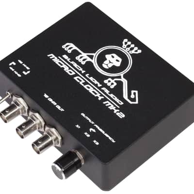 Black Lion Audio Micro Clock MK2 External Wordclock Generator | Reverb