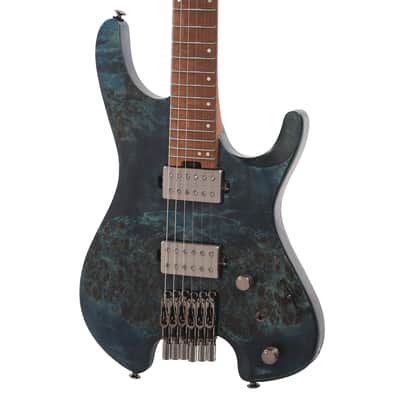 Ibanez Q52PBCOL Q Standard Electric Guitar Cosmic Blue Low Gloss image 2