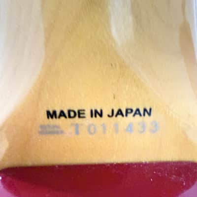 Fender Pawn Shop Mustang Special 2012 - 2013 - Candy Apple Red image 7