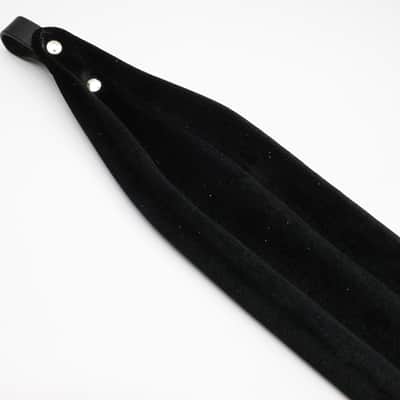 Accordion Shoulder Strap Boppola - Black on Black (Embosed) image 2