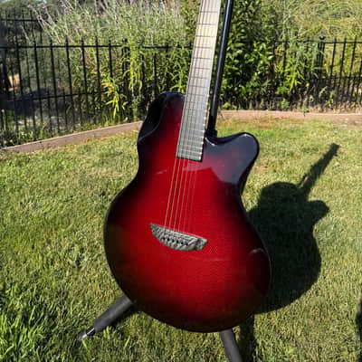Emerald x30 2020s - sunburst red to black image 1