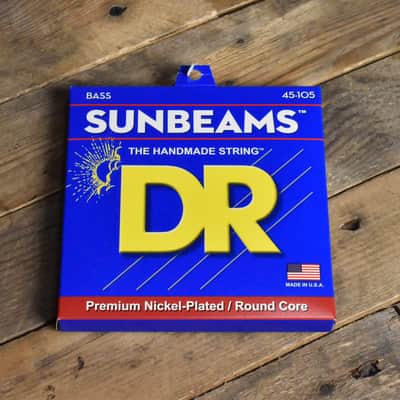 DR Sunbeams NMR-45 Bass Strings 45-105 image 1
