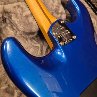 Fender American Ultra II Stratocaster HSS Noble Blue image 13