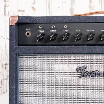 Two Rock Traditional Clean 100W Head - AGH Exclusive Kaihara Denim image 4