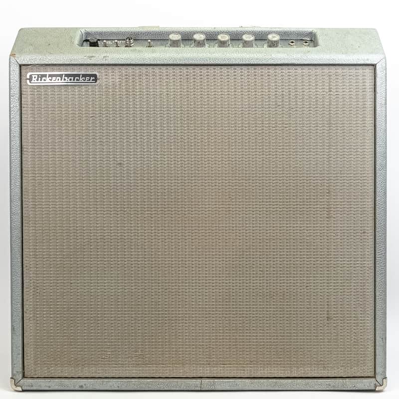 Rickenbacker Supersonic B-16 4x12 Tube Combo Amp – Vintage 1960s Classic - Very Good
