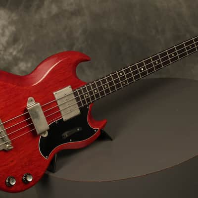 all original 1964 Gibson EB-0 Bass Cherry imagen 13