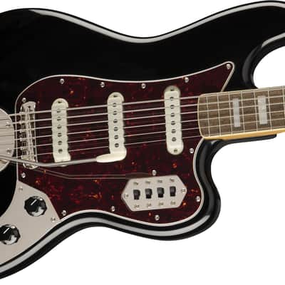 Classic Vibe Bass VI, Laurel Fingerboard, Black image 4
