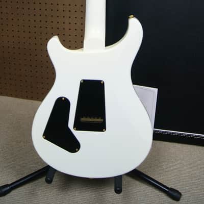 PRS Dave Navarro Signature Model Custom 24 Jet White MADE IN USA