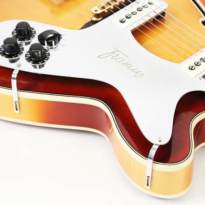 1959 Framus Billy Lorento 5/120 Hollowbody Electric Guitar - Best Version, Great Player's Piece! image 5