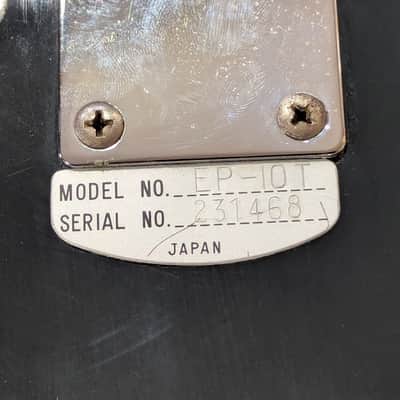 Teisco EP-10T 1960s - Sunburst image 11