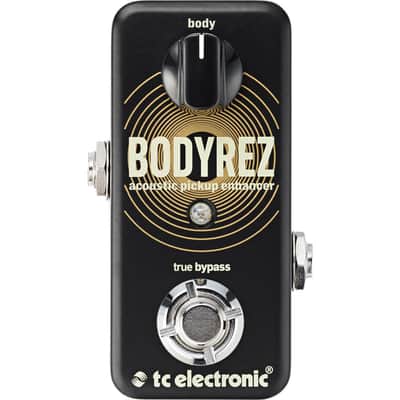 TC Electronic BodyRez Acoustic Pickup Enhancer Pedal image 3