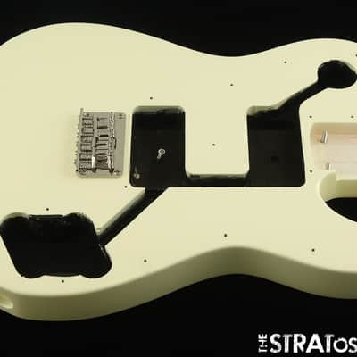 Fender Squier Classic Vibe 70s Deluxe Tele BODY +HARDWARE, Olympic White image 1