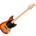 Used Fender Player Mustang Bass PJ - Sienna Sunburst w/ Maple FB