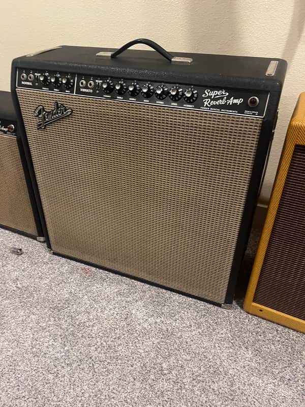 1967 Fender Super Reverb 4x10"