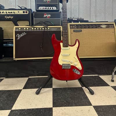 Aria STG-series - Red Electric Guitar image 1