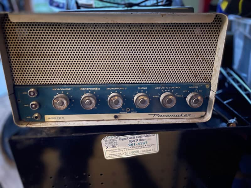 Bell Pacemaker PM 75 Mid- 70’s - User image 1