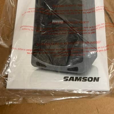 Samson Expedition XP160W Rechargeable Battery-Powered Portable PA image 12