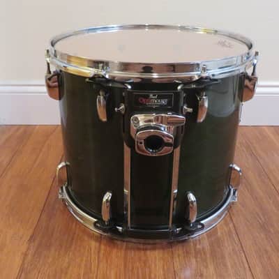 Pearl Session Series 14" (Green Lacquer) Finish Tom. image 4